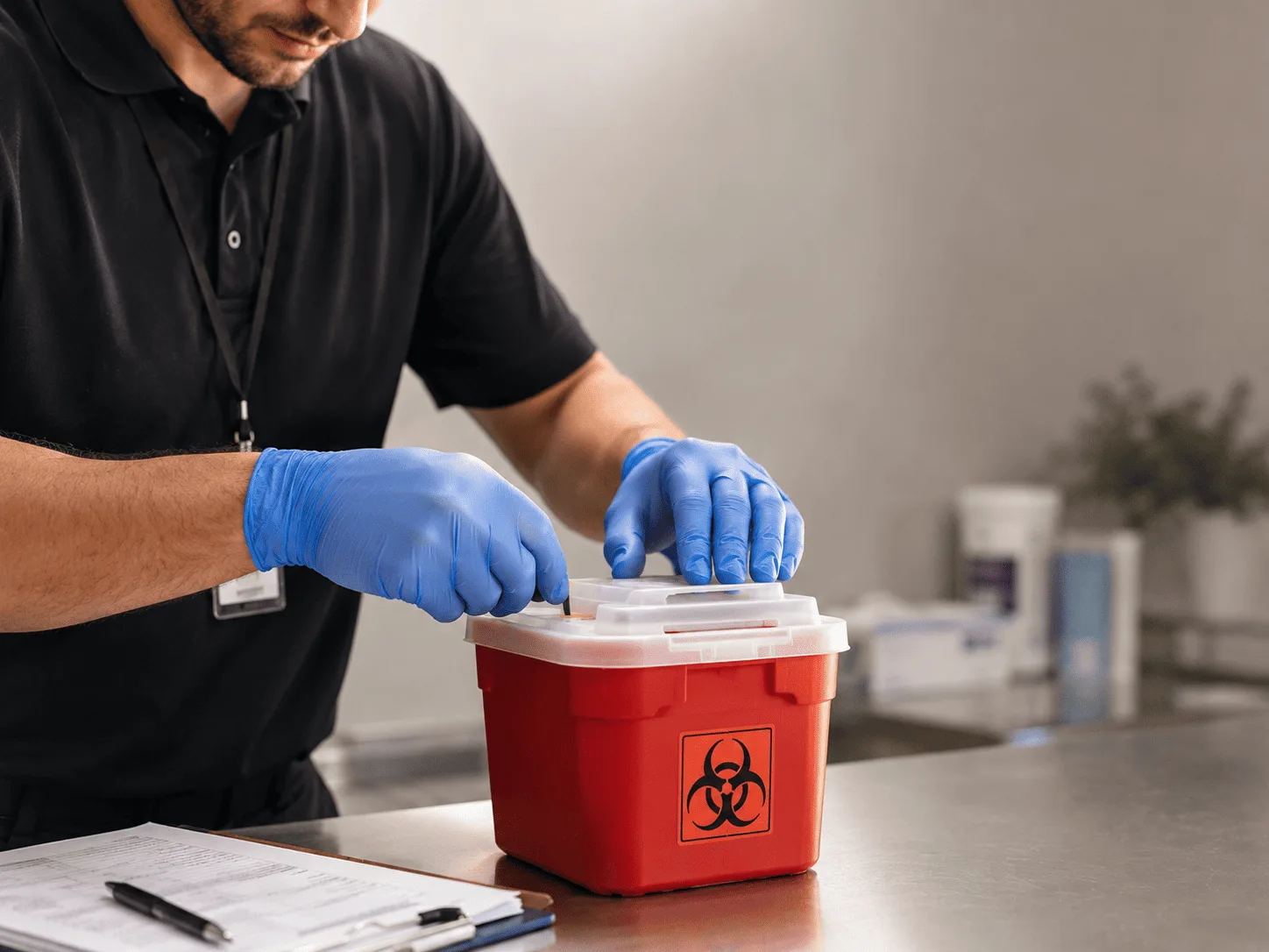 Why choose Sharps Waste Disposal in Glenhaven, CA